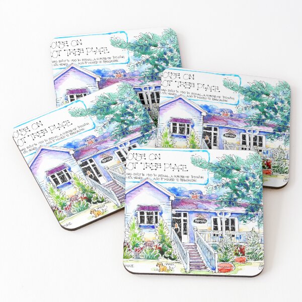 Item preview, Bangalow NSW Australia. The House on Parrot Tree Place designed and sold by ErinHillStudio.