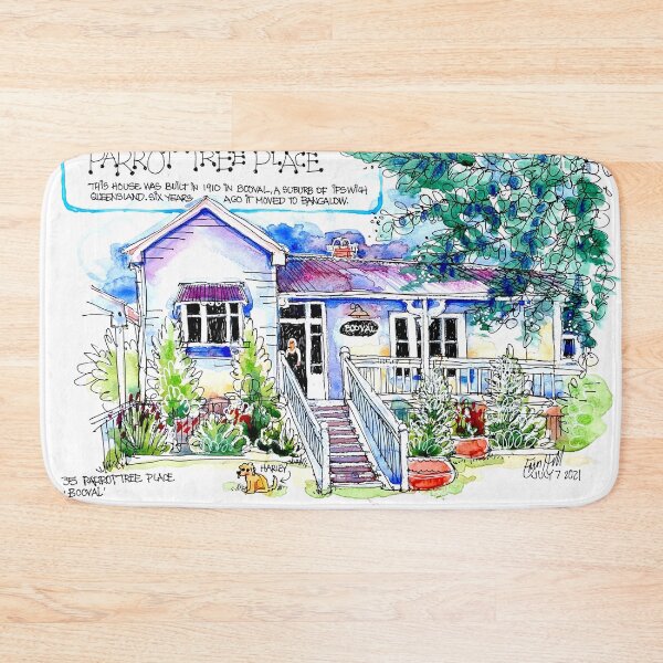 Item preview, Bangalow NSW Australia. The House on Parrot Tree Place designed and sold by ErinHillStudio.