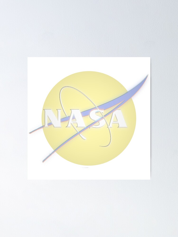 Nasa Cute Aesthetic Poster By Cleopatrab Redbubble