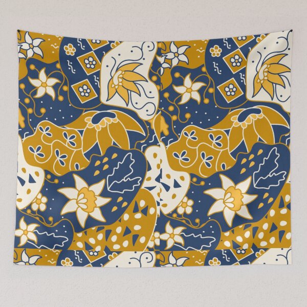 Item preview, Boho Blooms: A Modern Take on Classic Batik designed and sold by BLITZNBLING.
