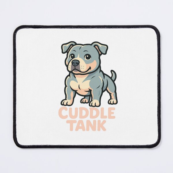 Item preview, Cuddle Tank – Staffordshire Terrier Love designed and sold by nbg2012.