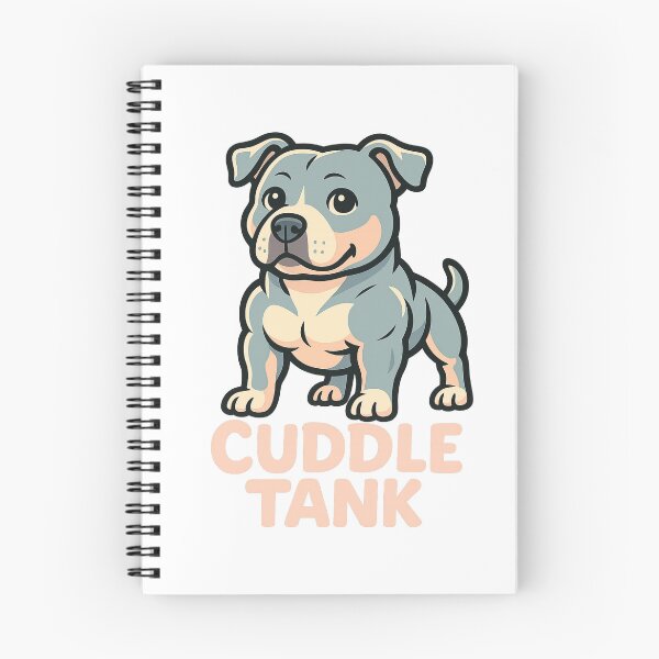 Item preview, Cuddle Tank – Staffordshire Terrier Love designed and sold by nbg2012.