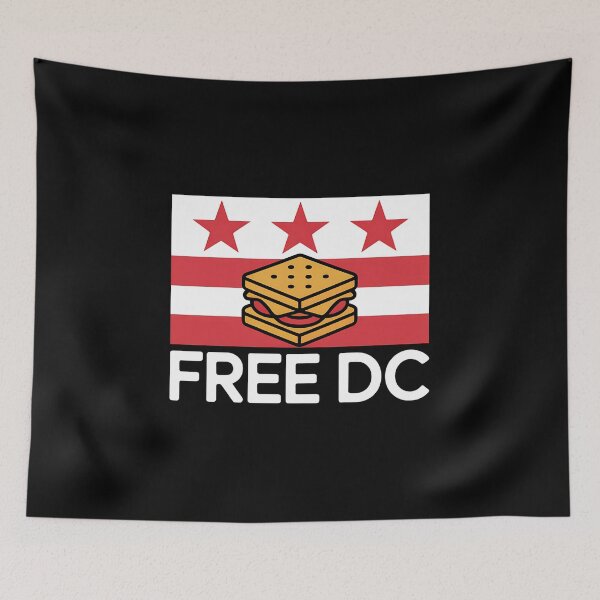 Item preview, DC The Sandwich Guy - Perfect gift for meme lovers, protest art fans, and anyone who supports Washington DC freedom. designed and sold by ZyziowskyArt.
