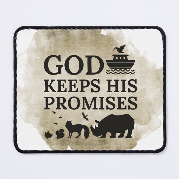 Item preview, God Keeps His Promises designed and sold by GiggleGooods.