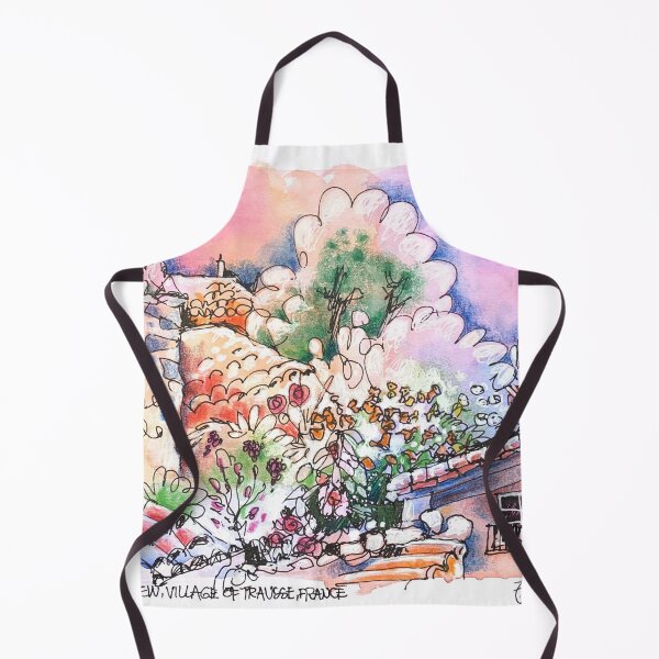 Item preview, Trausse Minervois. France. Sunset Rooftops designed and sold by ErinHillStudio.