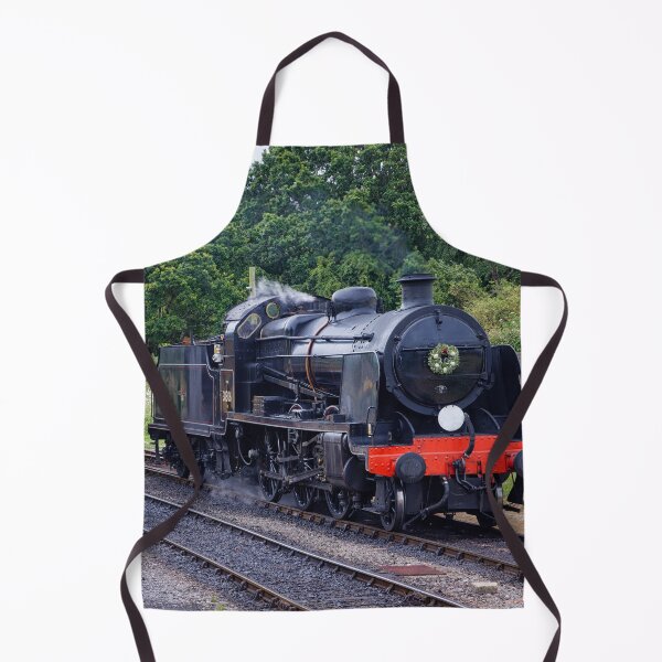 Item preview, Steam Engine at Corfe castle station on the railway line Dorset UK designed and sold by John Gilham - Landscape Photography.