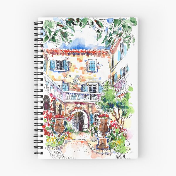 Item preview, Trausse Minervois France. Chateau Paulignan designed and sold by ErinHillStudio.