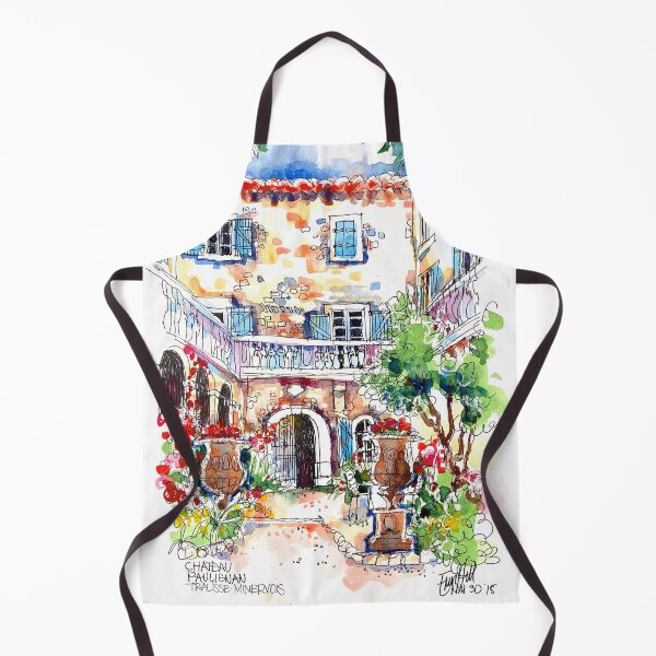 Item preview, Trausse Minervois France. Chateau Paulignan designed and sold by ErinHillStudio.