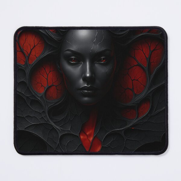 Item preview, Crimson Veins designed and sold by Kaleidoscope Print.