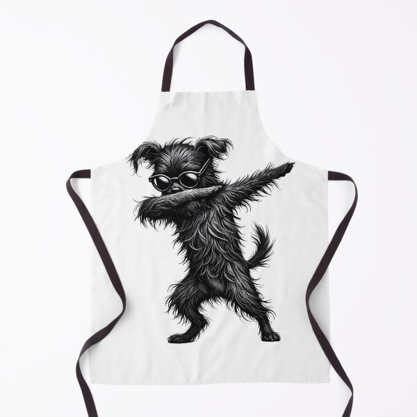 Item preview, Dabbing Affenpinscher Dog Lover designed and sold by Kimberley King Art  King Art.