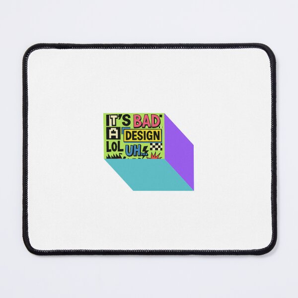 Item preview, Bad Design Energy | Meme Typography designed and sold by TrendzSlayer.