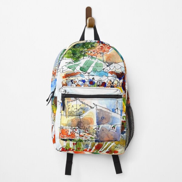 Item preview, Trausse Minervois, France.The Cherry Festival designed and sold by ErinHillStudio.