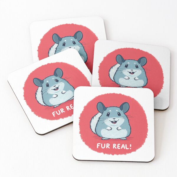 Item preview, Fur Real Chinchilla Cartoon designed and sold by kacperartdesign.