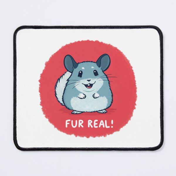 Item preview, Fur Real Chinchilla Cartoon designed and sold by kacperartdesign.