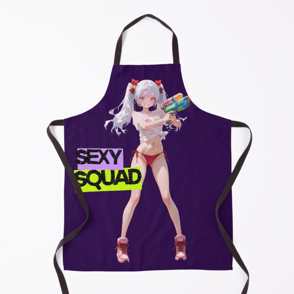 Item preview, Sexy Anime Girl with Water Gun | Cool Summer Vibes designed and sold by Ping0686.