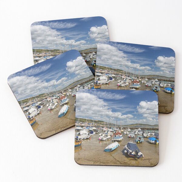Item preview, Boats in Lyme Regis Harbour Dorset England UK designed and sold by John Gilham - Landscape Photography.
