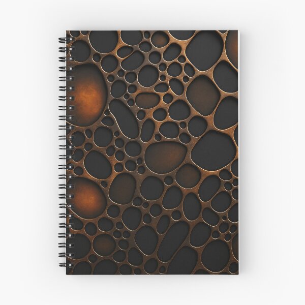 Item preview, Copper Cells designed and sold by Kaleidoscope Print.