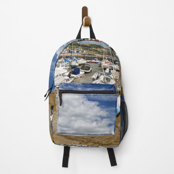 Item preview, Boats in Lyme Regis Harbour Dorset England UK designed and sold by John Gilham - Landscape Photography.