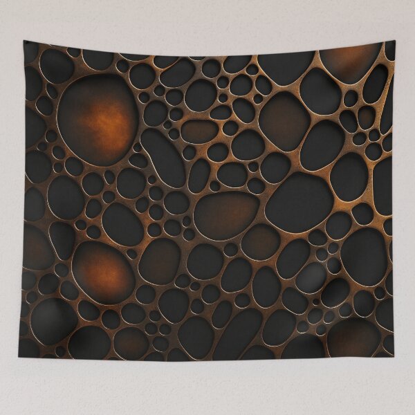 Item preview, Copper Cells designed and sold by Kaleidoscope Print.