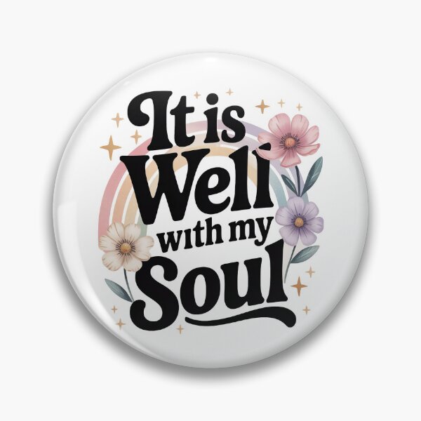 Item preview, It Is Well With My Soul designed and sold by graphic-genie.