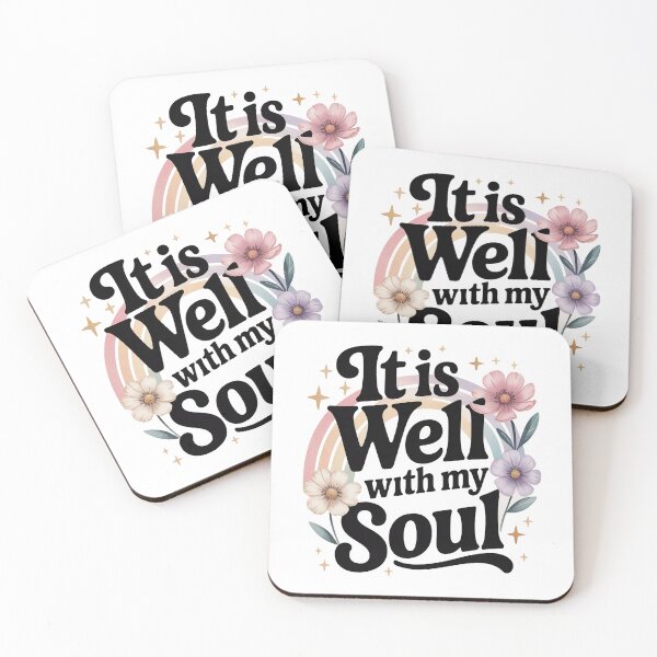 Item preview, It Is Well With My Soul designed and sold by graphic-genie.
