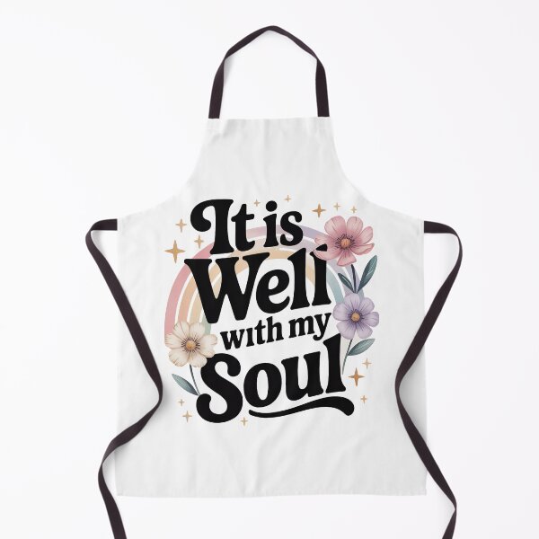 Item preview, It Is Well With My Soul designed and sold by graphic-genie.