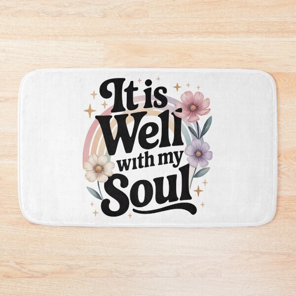 Item preview, It Is Well With My Soul designed and sold by graphic-genie.