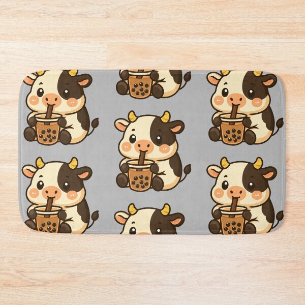 Item preview, Cow with Bubble Tea designed and sold by Delidream.