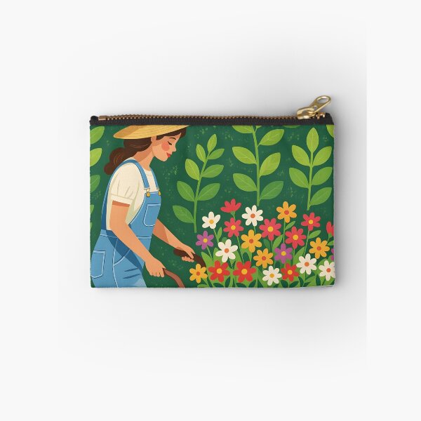 Item preview, Gardener and wheelbarrow designed and sold by Ponted.