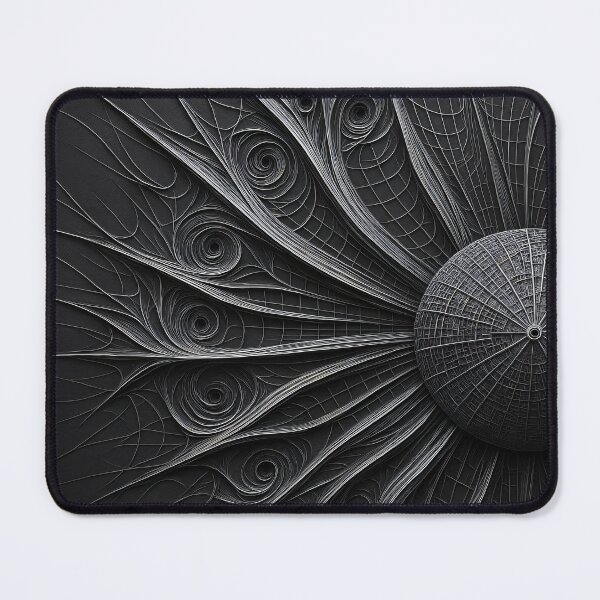 Item preview, Sunburst Sphere designed and sold by Kaleidoscope Print.