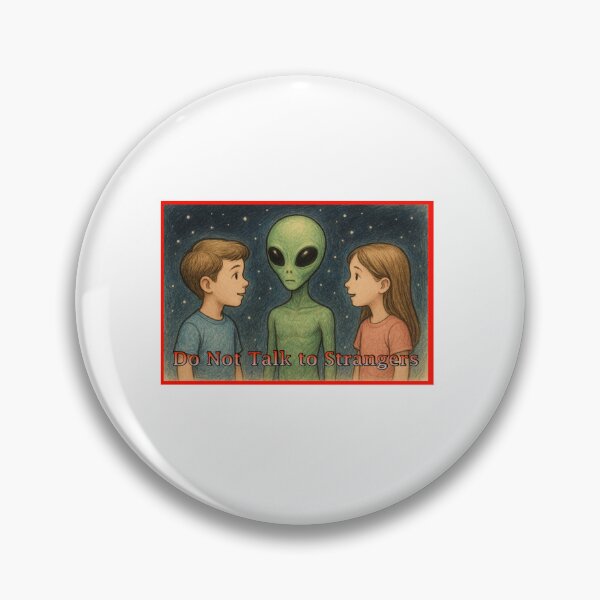 Item preview, Do Not Talk to Strangers designed and sold by Juana-.
