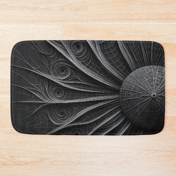 Item preview, Sunburst Sphere designed and sold by Kaleidoscope Print.