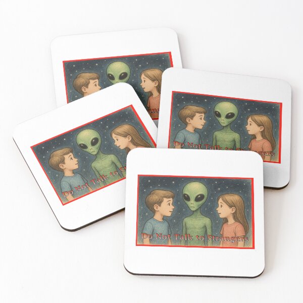 Item preview, Do Not Talk to Strangers designed and sold by Juana-.