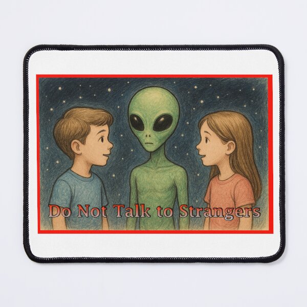 Item preview, Do Not Talk to Strangers designed and sold by Juana-.