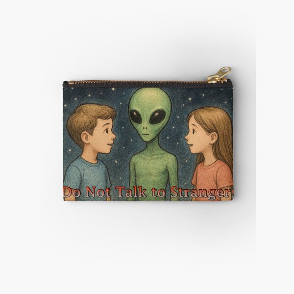 Item preview, Do Not Talk to Strangers designed and sold by Juana-.