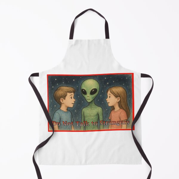 Item preview, Do Not Talk to Strangers designed and sold by Juana-.