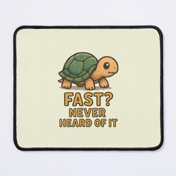 Item preview, Turtle - Fast? Never Heard of It   designed and sold by Zoologybestiary.