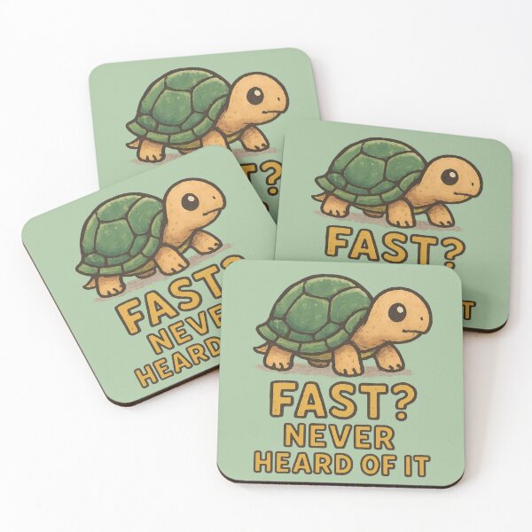 Item preview, Turtle - Fast? Never Heard of It   designed and sold by Zoologybestiary.