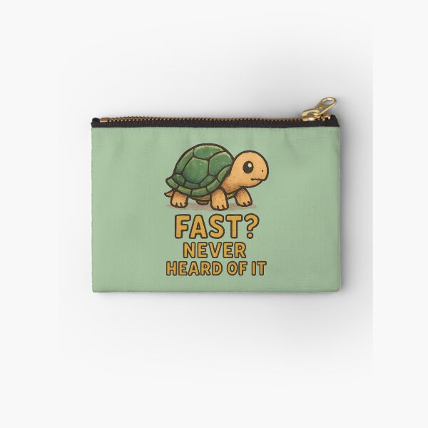 Item preview, Turtle - Fast? Never Heard of It   designed and sold by Zoologybestiary.