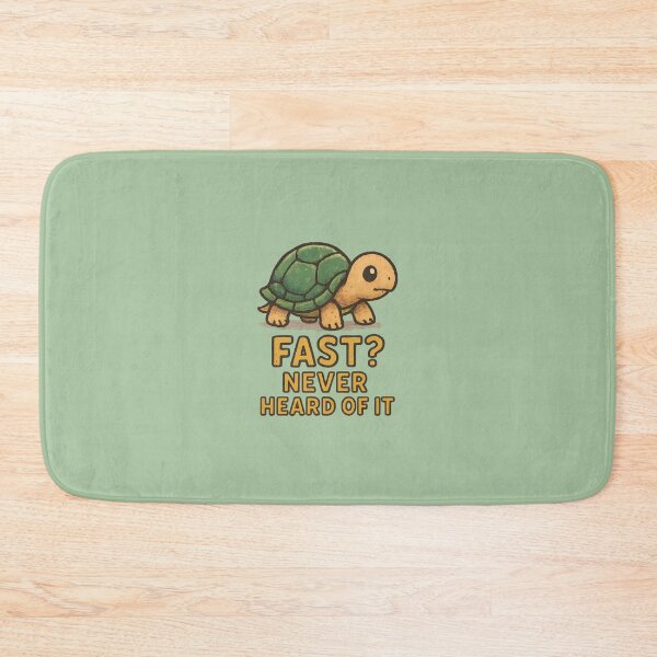 Item preview, Turtle - Fast? Never Heard of It   designed and sold by Zoologybestiary.