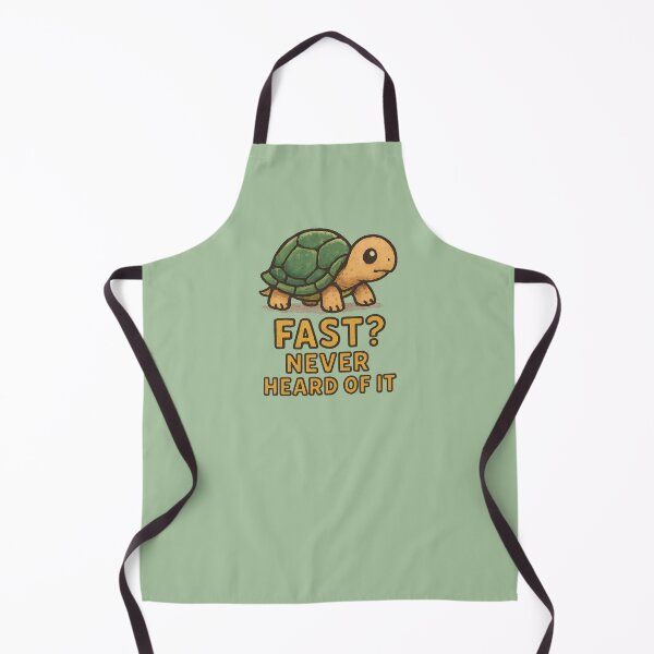 Item preview, Turtle - Fast? Never Heard of It designed and sold by Zoologybestiary.