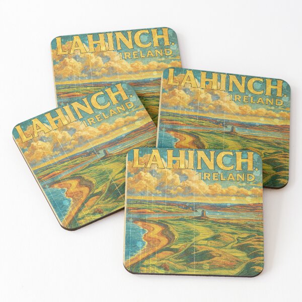 Item preview, Lahinch Golf Course. Ireland designed and sold by AAH Creations.