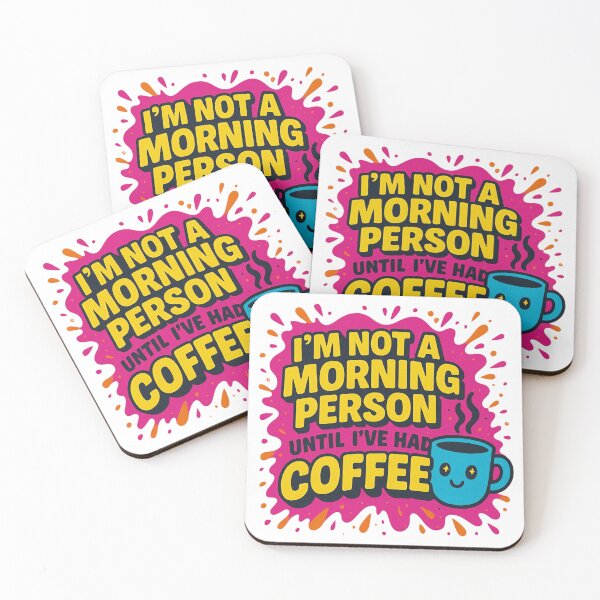 Item preview, Mornings Boot Up designed and sold by AS Vectorhaus.