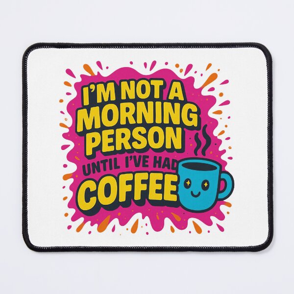 Item preview, Mornings Boot Up designed and sold by AS Vectorhaus.
