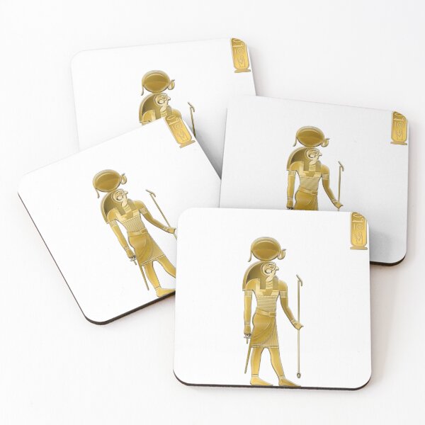 Item preview, Golden Ra Ancient Egyptian God – Luxurious Pharaoh Design designed and sold by Ozinro.