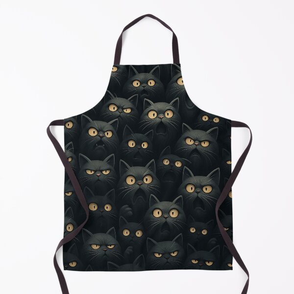 Item preview, Midnight Cats designed and sold by Kaleidoscope Print.