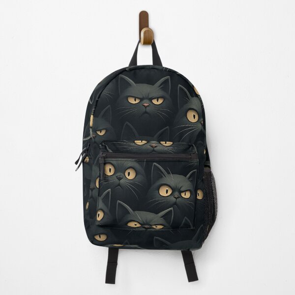 Item preview, Midnight Cats designed and sold by Kaleidoscope Print.