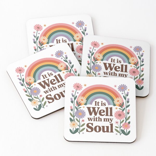 Item preview, It Is Well With My Soul Lyrics designed and sold by graphic-genie.