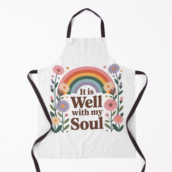 Item preview, It Is Well With My Soul Lyrics designed and sold by graphic-genie.