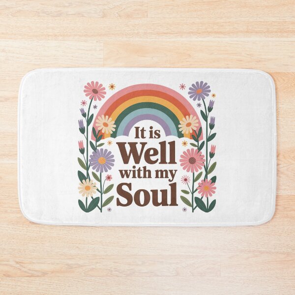 Item preview, It Is Well With My Soul Lyrics designed and sold by graphic-genie.